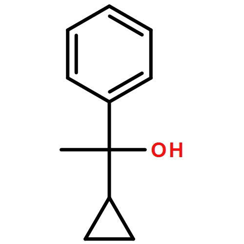 Benzenemethanol, α-cyclopropyl-α-methyl-, (αR)- 