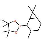 1,3,2-Dioxaborolane, 4,4,5,5-tetramethyl-2-[(1S,2R,3S,6R)-3,7,7-trimethylbicyclo[4.1.0]hept-2-yl]- 