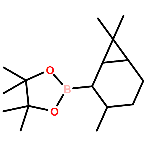 1,3,2-Dioxaborolane, 4,4,5,5-tetramethyl-2-[(1S,2R,3S,6R)-3,7,7-trimethylbicyclo[4.1.0]hept-2-yl]- 