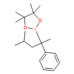 1,3,2-Dioxaborolane, 2-[(1R)-1,3-dimethyl-1-phenylbutyl]-4,4,5,5-tetramethyl- 