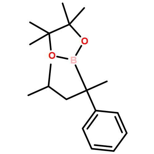 1,3,2-Dioxaborolane, 2-[(1R)-1,3-dimethyl-1-phenylbutyl]-4,4,5,5-tetramethyl- 