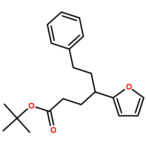 2-Furanbutanoic acid, γ-(2-phenylethyl)-, 1,1-dimethylethyl ester, (γR)- 