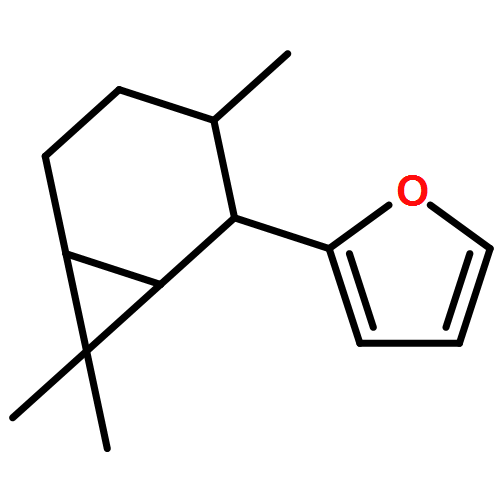 Furan, 2-[(1R,2R,3S,6R)-3,7,7-trimethylbicyclo[4.1.0]hept-2-yl]- 