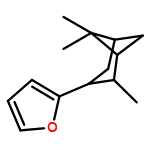 Furan, 2-[(1R,2R,3R,5S)-2,6,6-trimethylbicyclo[3.1.1]hept-3-yl]- 