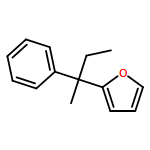 Furan, 2-[(1S)-1-methyl-1-phenylpropyl]- 