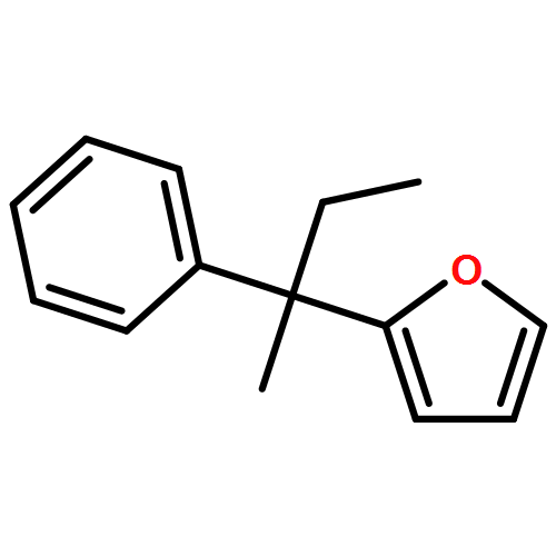 Furan, 2-[(1S)-1-methyl-1-phenylpropyl]- 