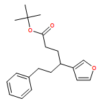 3-Furanbutanoic acid, γ-(2-phenylethyl)-, 1,1-dimethylethyl ester, (γR)- 