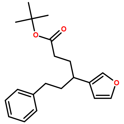 3-Furanbutanoic acid, γ-(2-phenylethyl)-, 1,1-dimethylethyl ester, (γR)- 