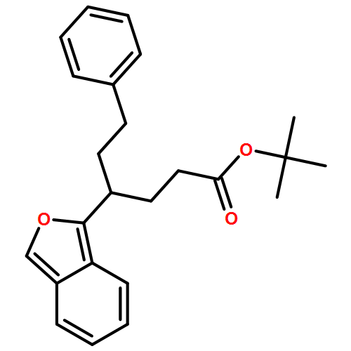 2-Benzofuranbutanoic acid, γ-(2-phenylethyl)-, 1,1-dimethylethyl ester, (γR)- 