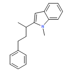 1H-Indole, 1-methyl-2-[(1R)-1-methyl-3-phenylpropyl]- 