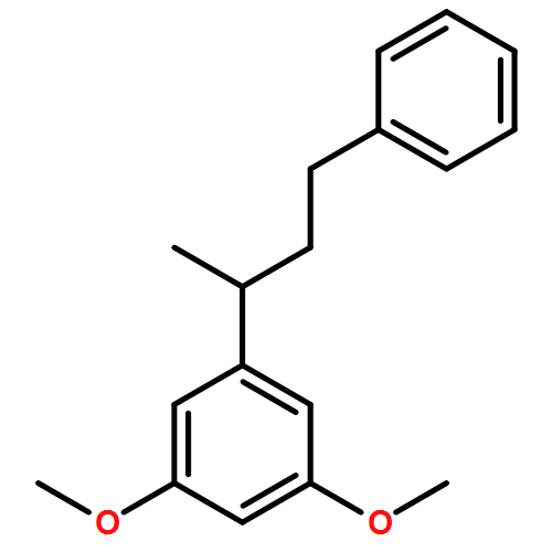 Benzene, 1,3-dimethoxy-5-[(1R)-1-methyl-3-phenylpropyl]- 