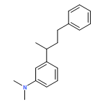 Benzenamine, N,N-dimethyl-3-[(1R)-1-methyl-3-phenylpropyl]- 