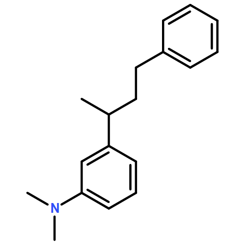 Benzenamine, N,N-dimethyl-3-[(1R)-1-methyl-3-phenylpropyl]- 