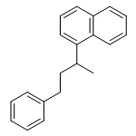 Naphthalene, 1-[(1R)-1-methyl-3-phenylpropyl]- 