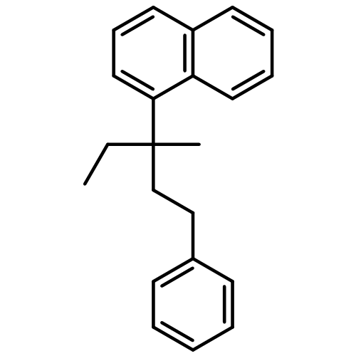 Naphthalene, 1-[(1S)-1-ethyl-1-methyl-3-phenylpropyl]- 