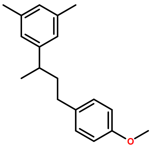 Benzene, 1-[(1S)-3-(4-methoxyphenyl)-1-methylpropyl]-3,5-dimethyl- 