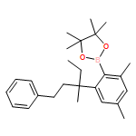 1,3,2-Dioxaborolane, 2-[2-[(1S)-1-ethyl-1-methyl-3-phenylpropyl]-4,6-dimethylphenyl]-4,4,5,5-tetramethyl- 