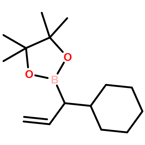 1,3,2-Dioxaborolane, 2-(1-cyclohexyl-2-propen-1-yl)-4,4,5,5-tetramethyl- 