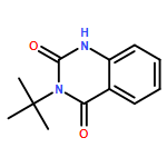 2,4(1H,3H)-Quinazolinedione, 3-(1,1-dimethylethyl)- 