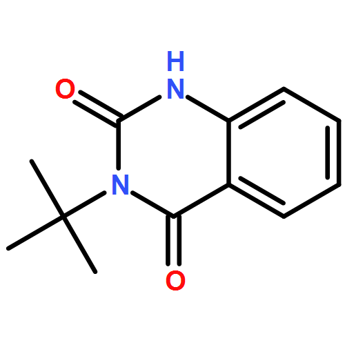 2,4(1H,3H)-Quinazolinedione, 3-(1,1-dimethylethyl)- 