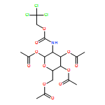 β-D-Glucopyranose, 2-deoxy-2-[[(2,2,2-trichloroethoxy)carbonyl]amino]-, 1,3,4,6-tetraacetate 