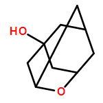 2-Oxatricyclo[3.3.1.13,7]decan-5-ol 