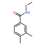 Benzamide, N-methoxy-3,4-dimethyl- 