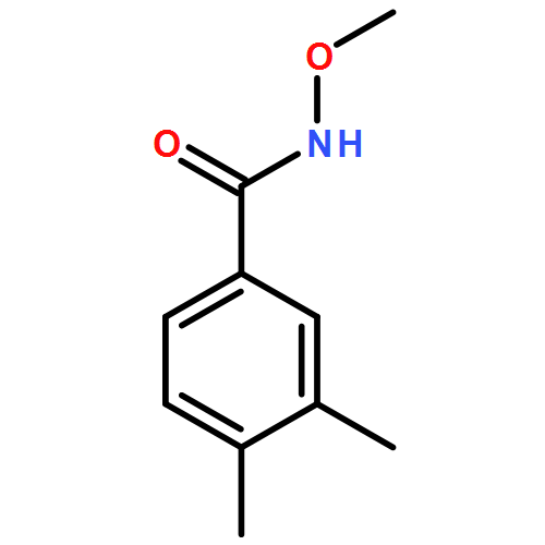 Benzamide, N-methoxy-3,4-dimethyl- 