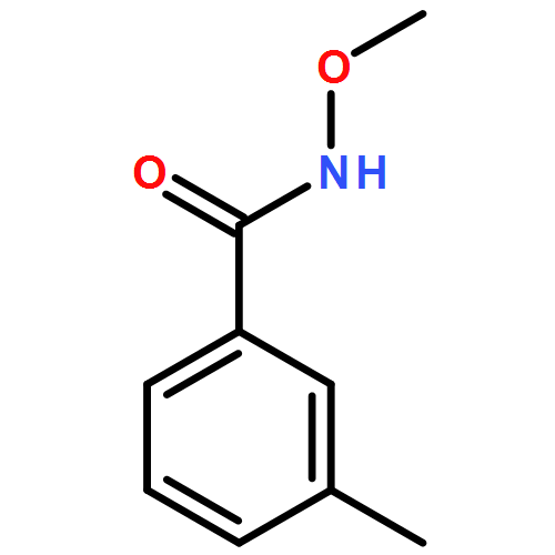 Benzamide, N-methoxy-3-methyl- 