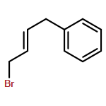 Benzene, [(2E)-4-bromo-2-buten-1-yl]- 