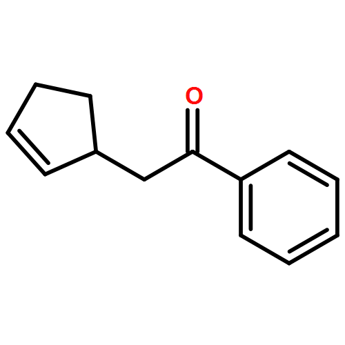 Ethanone, 2-(2-cyclopenten-1-yl)-1-phenyl- 