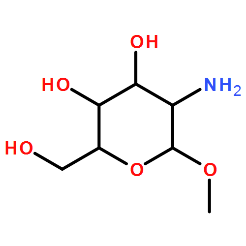 β-D-Glucopyranoside, methyl 2-amino-2-deoxy- 