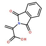 2H-Isoindole-2-acetic acid, 1,3-dihydro-α-methylene-1,3-dioxo- 