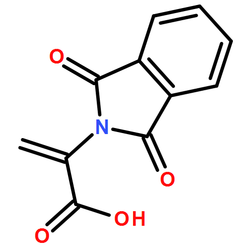 2H-Isoindole-2-acetic acid, 1,3-dihydro-α-methylene-1,3-dioxo- 