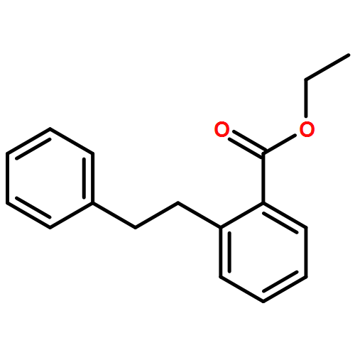 Benzoic acid, 2-(2-phenylethyl)-, ethyl ester 