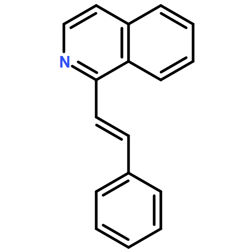 Isoquinoline, 1-[(1E)-2-phenylethenyl]- 