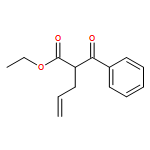 Benzenepropanoic acid, β-oxo-α-2-propen-1-yl-, ethyl ester 