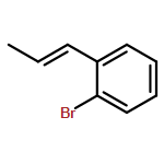 Benzene, 1-bromo-2-(1Z)-1-propen-1-yl- 