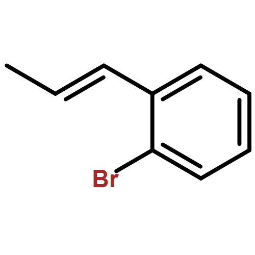 Benzene, 1-bromo-2-(1Z)-1-propen-1-yl- 