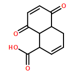 1-Naphthalenecarboxylic acid, 1,4,4a,5,8,8a-hexahydro-5,8-dioxo- 