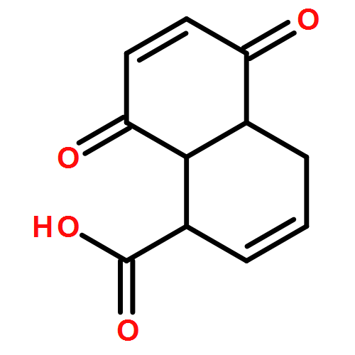 1-Naphthalenecarboxylic acid, 1,4,4a,5,8,8a-hexahydro-5,8-dioxo- 