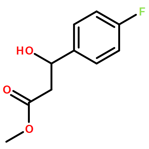 Benzenepropanoic acid, 4-fluoro-β-hydroxy-, methyl ester, (βR)- 