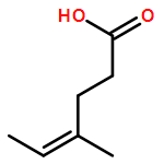 4-Hexenoic acid, 4-methyl-, (E)- (9CI) 