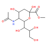 Neuraminic acid, N-acetyl-, methyl ester 