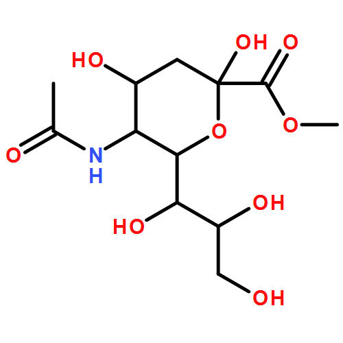 Neuraminic acid, N-acetyl-, methyl ester 