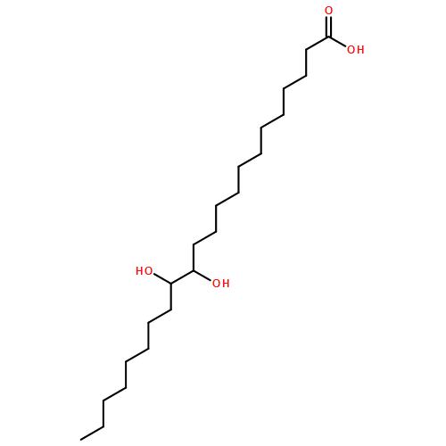 Docosanoic acid, 13,14-dihydroxy-, (13R,14R)-rel- 