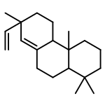 Phenanthrene, 7-ethenyl-1,2,3,4,4a,4b,5,6,7,9,10,10a-dodecahydro-1,1,4a,7-tetramethyl-, (4aS,4bS,7R,10aS)- 