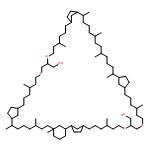 12,15,48,51-Tetraoxahexacyclo[67.3.1.12,5.122,25.138,41.158,61]heptaheptacontane-13,49-dimethanol, 9,18,26,30,33,37,45,54,62,66,69-undecamethyl-, (1S,2S,5S,9R,13R,18R,22S,25S,26R,30S,33S,37R,38S,41S,45R,49R,54R,58S,61S,62R,66S,69R)- 