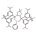 1,3-Dioxolo[4,5-e][1,3,2]dioxaphosphepin, 4,4,8,8-tetrakis[3,5-bis(1-methylethyl)phenyl]tetrahydro-2,2-dimethyl-6-phenyl-, (3aR,8aR)- 