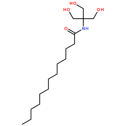 Tridecanamide, N-[2-hydroxy-1,1-bis(hydroxymethyl)ethyl]- 